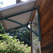 Green Brackets-side view