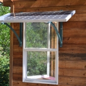 Green Single Panel