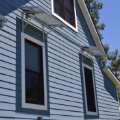 Single panel over windows