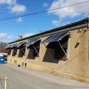 Large Span Bracket-Straight Up Solar, Webster Grove, Missouri