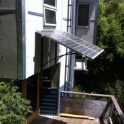 Power-Structures Richmond, Ca. Door Awning