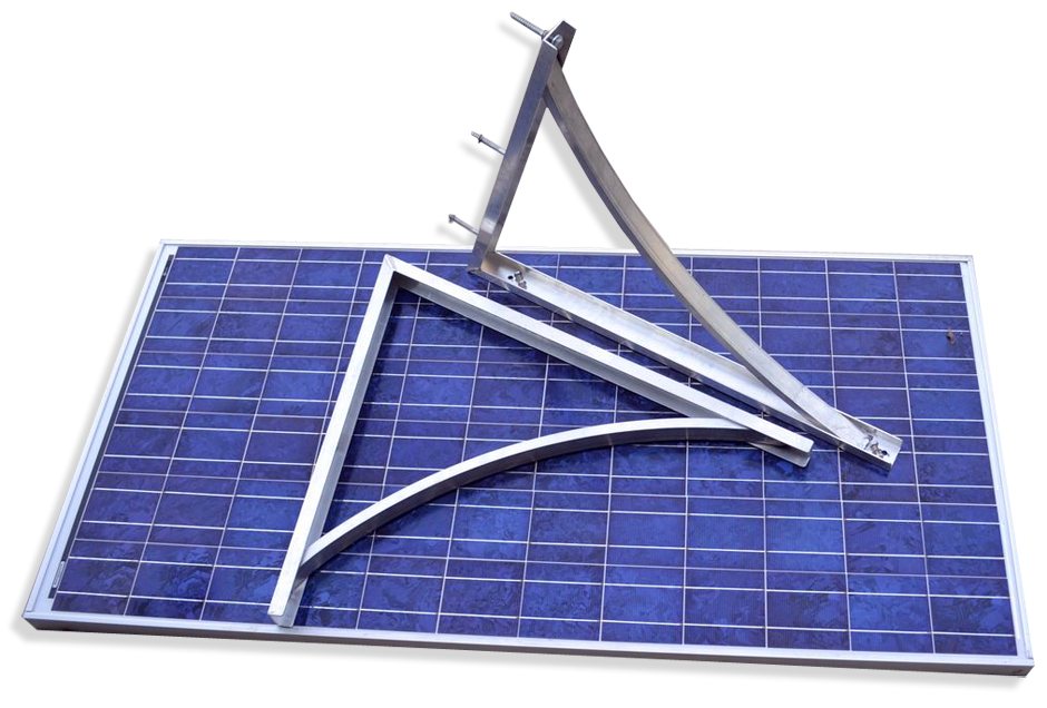 Solar Awning Bracket Pv Shade Structure Store Front Windows