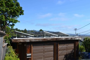 Solar Wedge Install